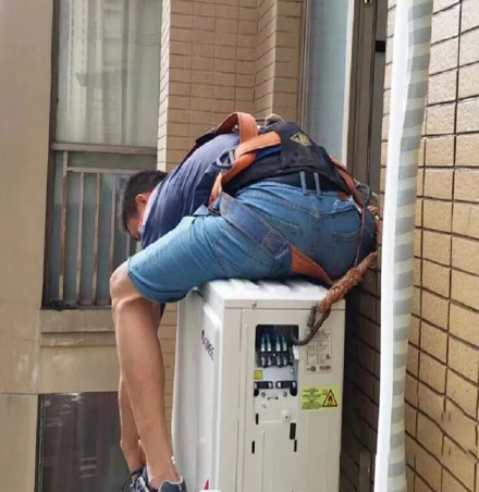 桥西空调移机